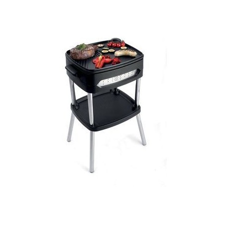 FRITEL Family BBQ 3256 Havegrill Rød/sort